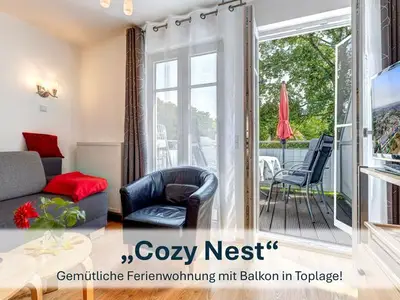 Ferienwohnung für 5 Personen (47 m²) in Zinnowitz 1/10