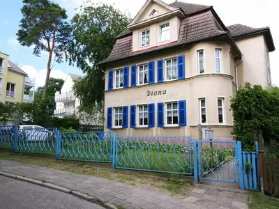 Ferienwohnung für 4 Personen (75 m²) in Zinnowitz 1/10