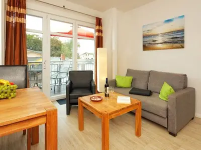 Ferienwohnung für 2 Personen (43 m²) in Zinnowitz 1/10