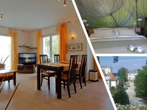 Ferienwohnung für 5 Personen (61 m²) in Zinnowitz