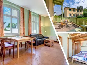 Ferienwohnung für 3 Personen (46 m²) in Zinnowitz