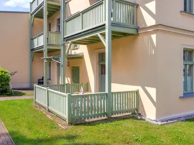 Ferienwohnung für 3 Personen (46 m²) in Zinnowitz 4/10