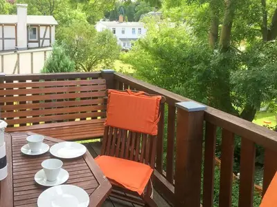 Ferienwohnung für 4 Personen (53 m²) in Zinnowitz 1/10