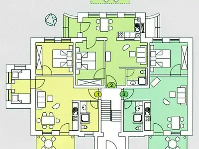 Ferienwohnung für 6 Personen (56 m²) in Zinnowitz 9/10