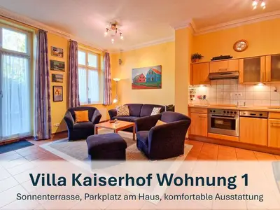 Ferienwohnung für 4 Personen (60 m²) in Zinnowitz 1/10