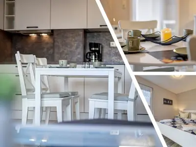 Ferienwohnung für 4 Personen (59 m²) in Zinnowitz 1/10