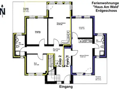 Ferienwohnung für 5 Personen (62 m²) in Zinnowitz 9/10