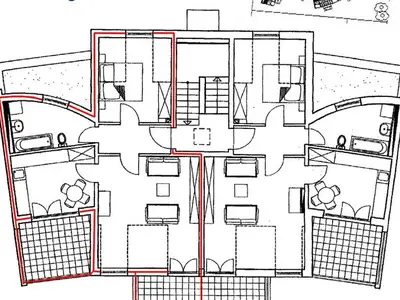 Ferienwohnung für 2 Personen (62 m²) in Zinnowitz 9/10