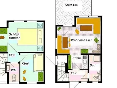 Ferienwohnung für 5 Personen (55 m²) in Zinnowitz 3/9