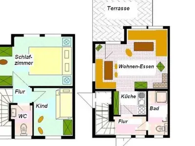 Ferienwohnung für 5 Personen (55 m²) in Zinnowitz 3/10