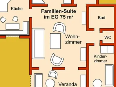 Ferienwohnung für 5 Personen (75 m²) in Zinnowitz 3/10