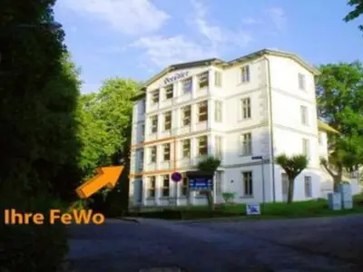 Ferienwohnung für 4 Personen (57 m²) in Zinnowitz 1/9
