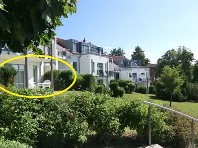 Ferienwohnung für 4 Personen (56 m²) in Zinnowitz 1/10