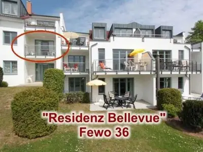 Ferienwohnung für 4 Personen (56 m²) in Zinnowitz 1/10
