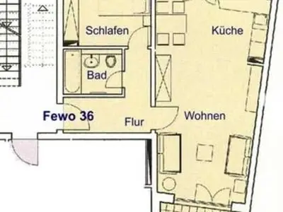 Ferienwohnung für 4 Personen (56 m²) in Zinnowitz 4/10