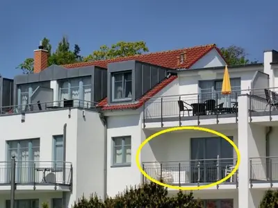 Ferienwohnung für 4 Personen (56 m²) in Zinnowitz 1/10