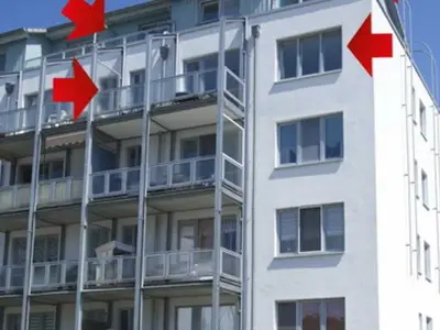 Ferienwohnung für 7 Personen (88 m²) in Zinnowitz 2/10