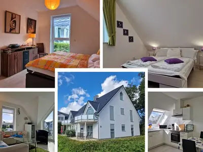 Ferienwohnung für 5 Personen (83 m²) in Zinnowitz 1/10