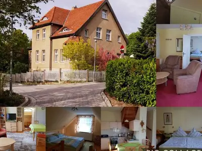Ferienwohnung für 5 Personen (58 m²) in Zinnowitz 1/10