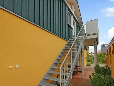 outside