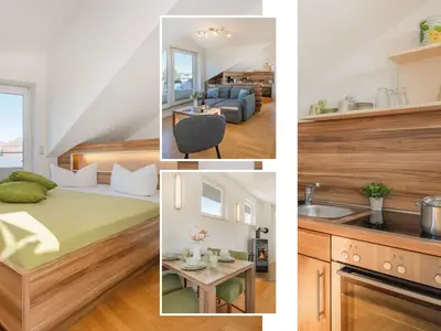 Ferienwohnung für 4 Personen (55 m²) in Zinnowitz 1/10