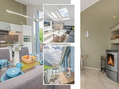 Ferienwohnung für 5 Personen (75 m²) in Zinnowitz 1/10