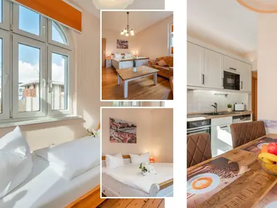 Ferienwohnung für 4 Personen (37 m²) in Zinnowitz 1/10