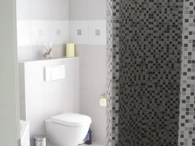 Wellnessbad mit Runddusche