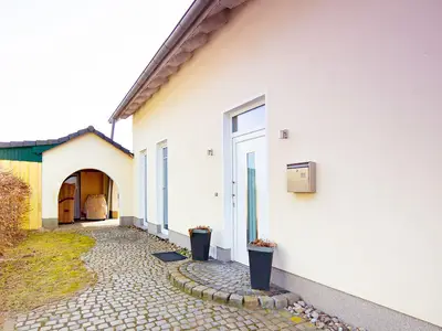 Außenansicht des Gebäudes