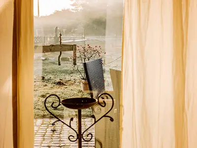 Ausblick aus dem Fenster