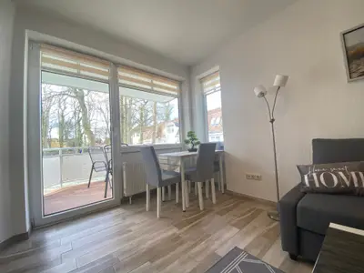 Ferienwohnung für 3 Personen (33 m²) in Zinnowitz 2/10