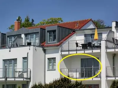 Ferienwohnung für 4 Personen (56 m²) in Zinnowitz 6/10