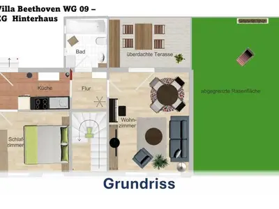 Ferienwohnung für 4 Personen (52 m²) in Zinnowitz 6/10