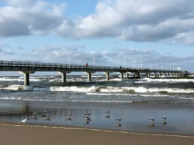 Ferienwohnung für 3 Personen (54 m²) in Zinnowitz 8/10