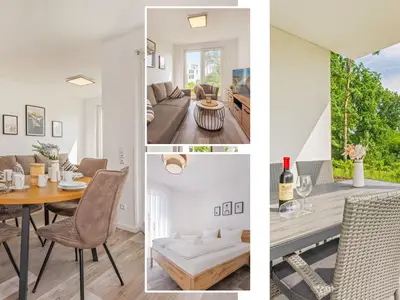 Ferienwohnung für 4 Personen (61 m²) in Zirchow 1/10