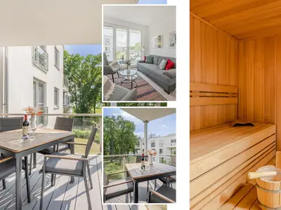 Ferienwohnung für 4 Personen (70 m²) in Zirchow 1/10