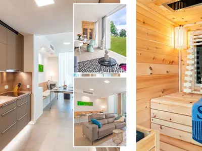 Ferienwohnung für 4 Personen (100 m²) in Zirchow 1/10