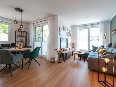 Ferienwohnung für 4 Personen (65 m²) in Zirchow 4/10