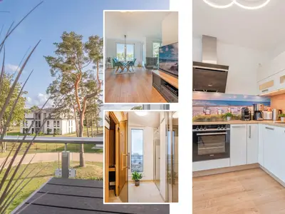Ferienwohnung für 4 Personen (95 m²) in Zirchow 1/10