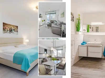 Ferienwohnung für 4 Personen (80 m²) in Zirchow 1/10