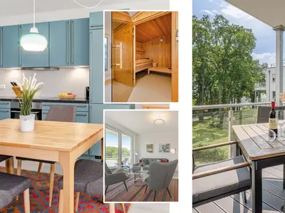 Ferienwohnung für 4 Personen (70 m²) in Zirchow 1/10