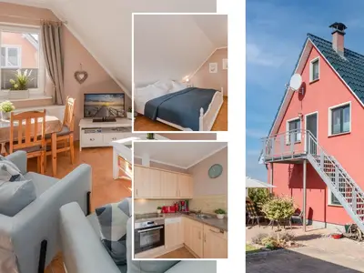 Ferienwohnung für 4 Personen (50 m²) in Zirchow 1/10