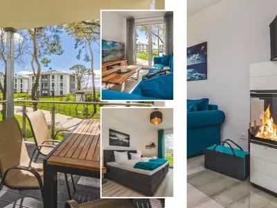 Ferienwohnung für 4 Personen (61 m²) in Zirchow 1/10