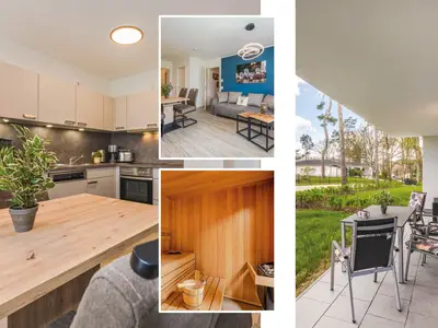 Ferienwohnung für 4 Personen (74 m²) in Zirchow 1/10