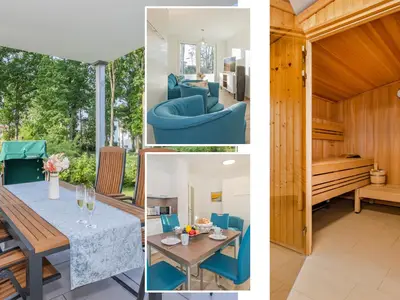 Ferienwohnung für 4 Personen (61 m²) in Zirchow 1/10