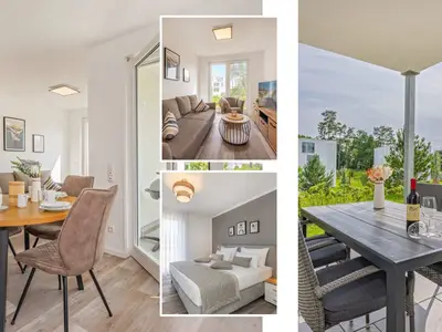 Ferienwohnung für 4 Personen (61 m²) in Zirchow 1/10