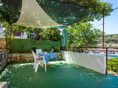 Ferienwohnung für 2 Personen (30 m²) in Zirje 7/10