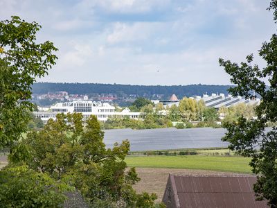 Blick von Wohnung 10 zum Funpark