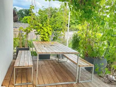 Unterschlupf Terasse
