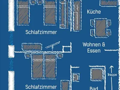Grundriss Wohnung